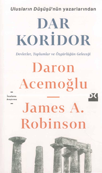 Dar Koridor Daron Acemoğlu