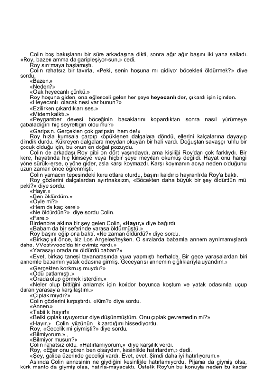 Gecenin Sesi: Psikolojik Gerilim Şaheseri