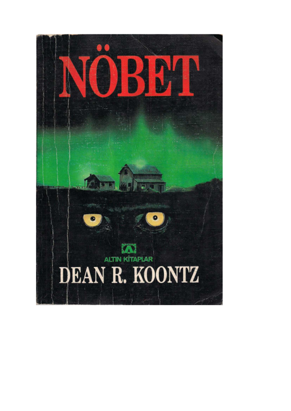 Dean R. Koontz Nöbet
