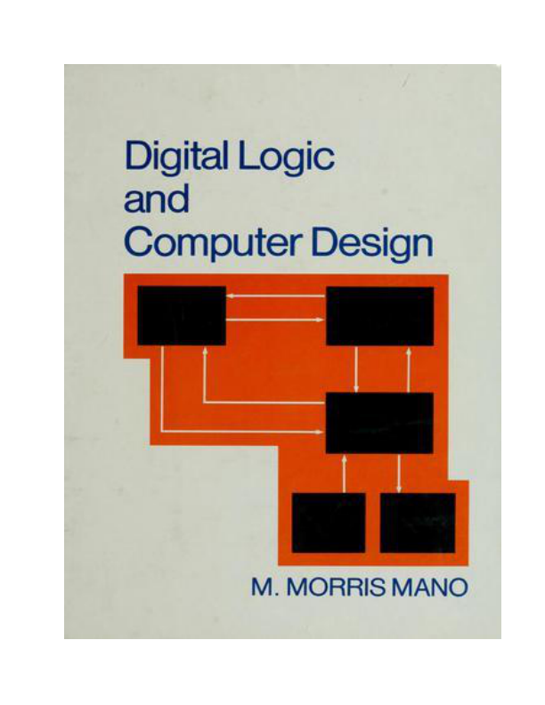 Digital Logic And Computer Design M. Morris Mano