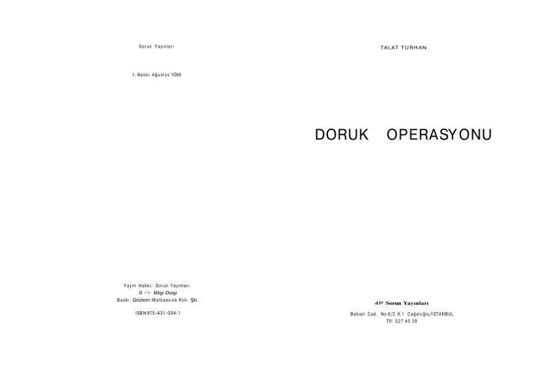 Doruk Operasyonu