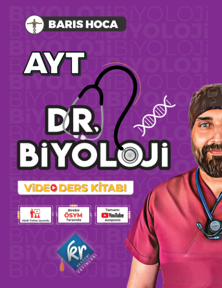 Dr. Biyoloji - AYT Biyoloji Video Ders Kitabı (2024)