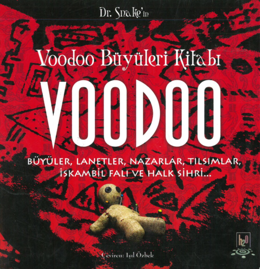 Dr. Snake - Voodoo Büyüleri Kitabı