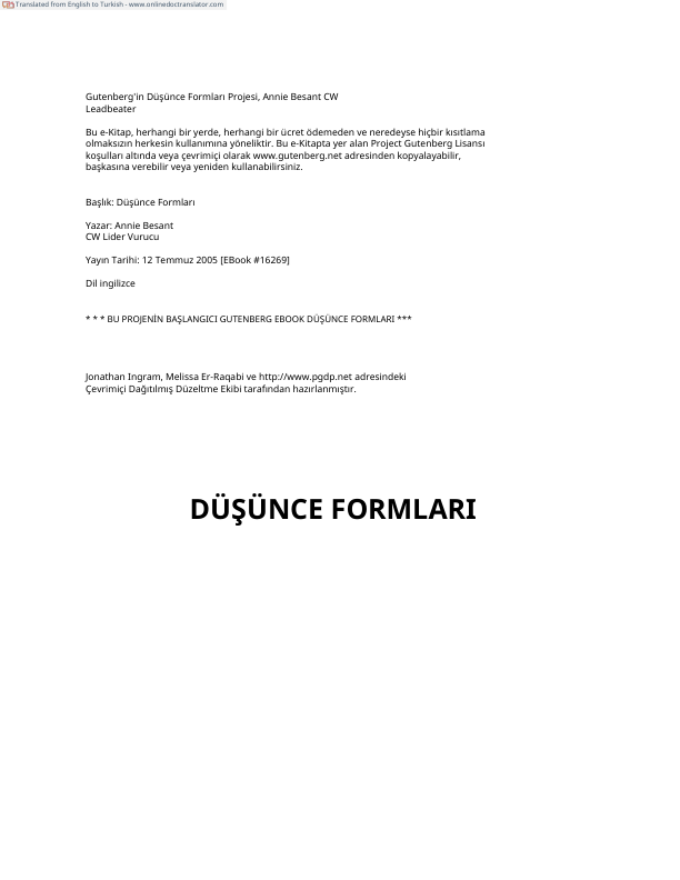 Düşünce Formları Bir Duru Görü Araştırması Kaydı 190722205418