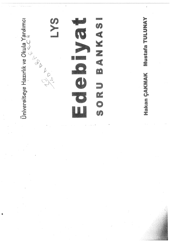 Ekstrem LYS Edebiyat S.B