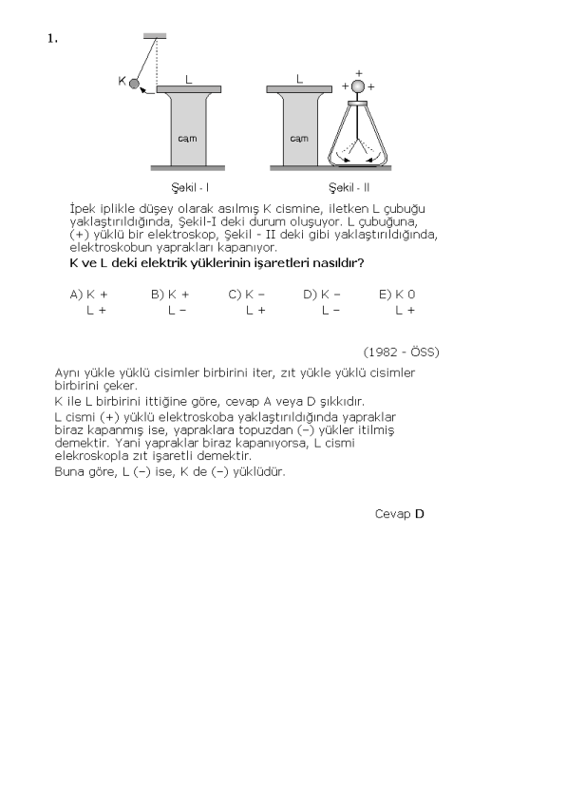 Elektrostatik