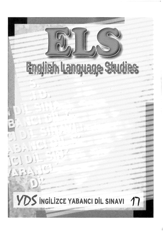 ELS 17: İleri Düzey İngilizce Dil Becerileri