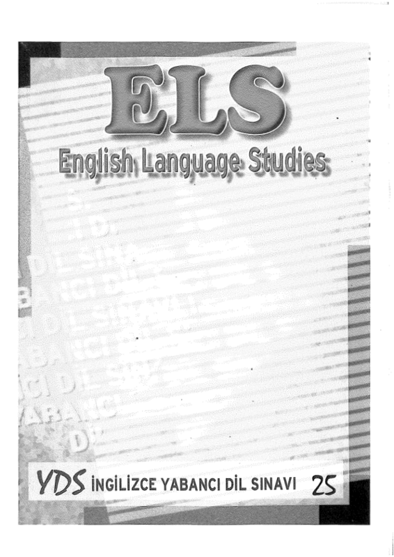 ELS 25: İngilizce Öğreniminde Temel Adımlar