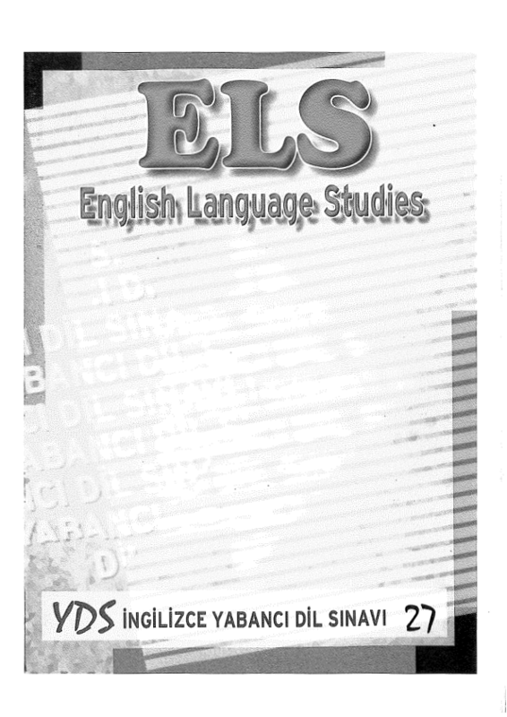 ELS 27: Genel İngilizce Çalışma Kitabı