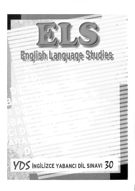 ELS English Grammar Book 30: Uzmanlık Seviyesi Dil Becerileri