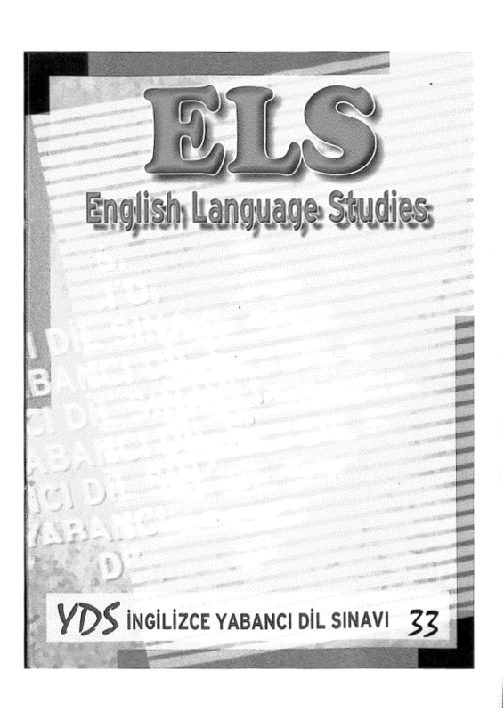 ELS 33: Akademik İngilizce Rehberi