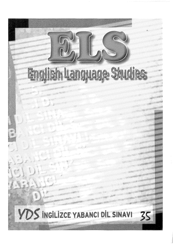 ELS 35: İleri Düzey İngilizce Uzmanlık Seti