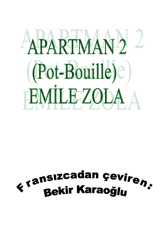 Emile Zola Apartman 2