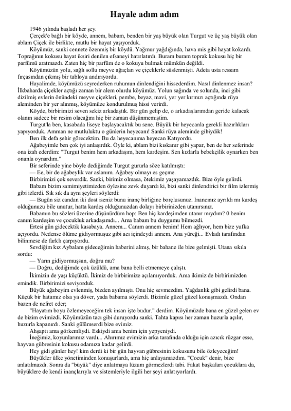 Cİn İşkencesi: Emine Özkan Şenlikoğlu'dan Tarihi Bir Gerilim