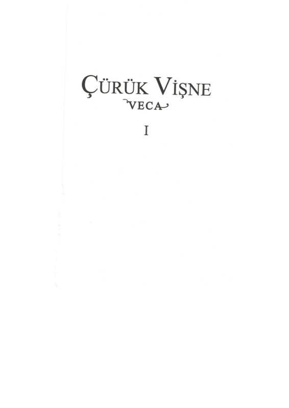 Emine Yavuz Çürük Vişne