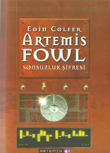 Artemis Fowl 3: Sonsuzluğun Şifresi - Eoin Colfer