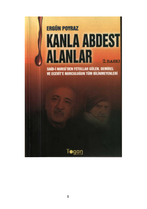 Kanla Abdest Alanlar