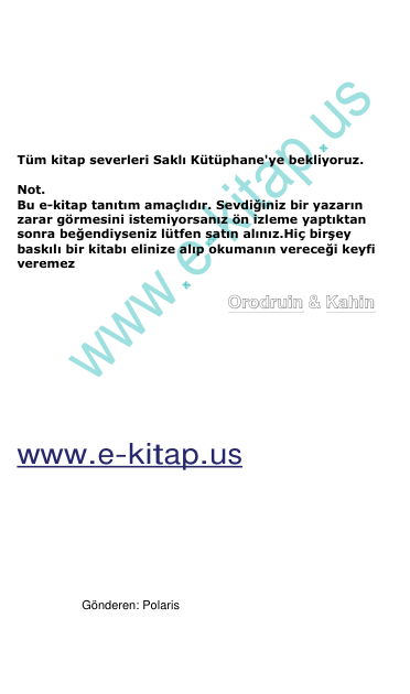 Ergun Poyraz Musa'nın Mücahidi