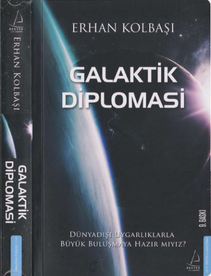 Galaktik Diplomasi: Erhan Kolbaşı'dan Epik Uzay Operası