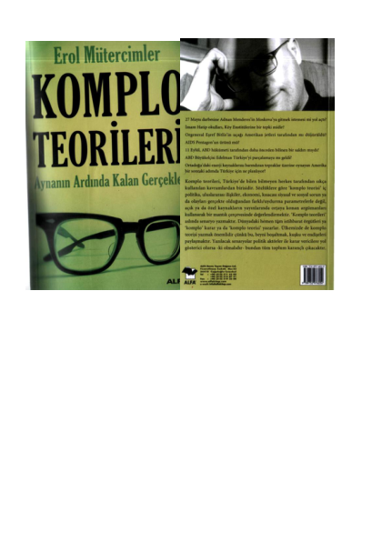 Erol Mutercimler Komplo Teorileri