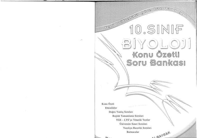 Esen 10. Sınıf Biyoloji Konu Özetli Soru Bankası