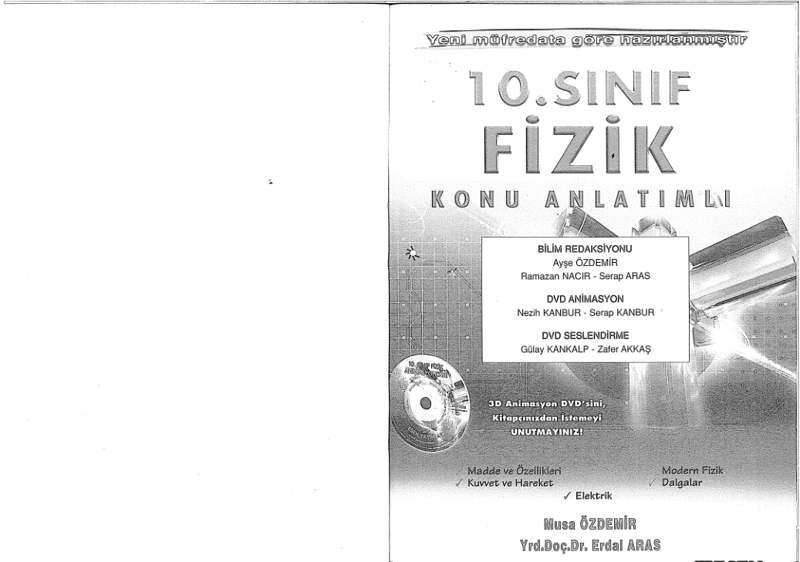Esen 10. Sınıf Fizik K.A