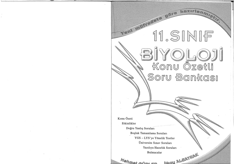Esen 11. Sınıf Biyolojik OS B