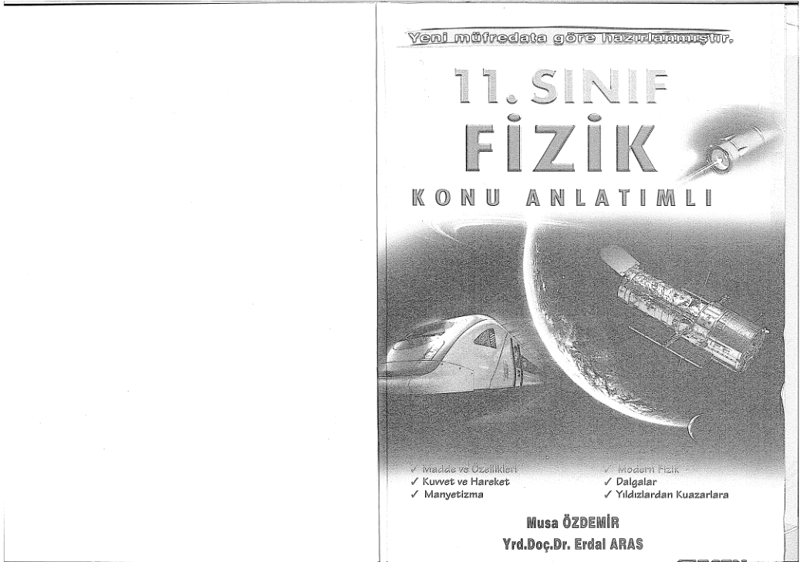 Esen 11. Sınıf Fizik K.A