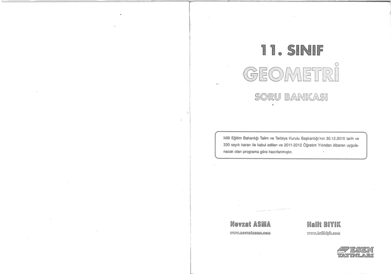 Esen 11. Sınıf Geometrik OS B