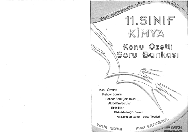 Esen 11. Sınıf Kimya K.O.S.B