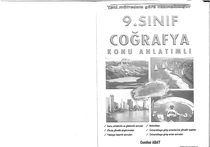 Esen 9. Sınıf Coğrafya A Kitabı