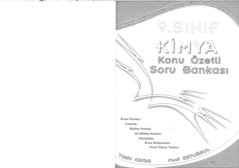 Esen 9. Sınıf Kimyası.Os.B