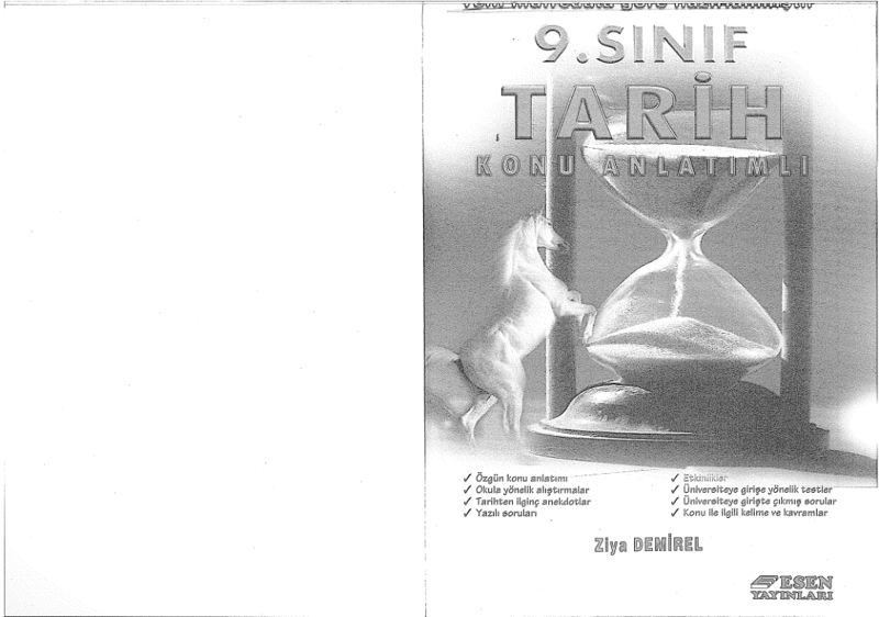 Esen 9. Sınıf Tarih K.A
