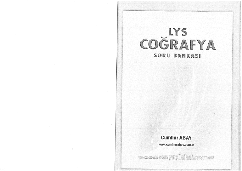 Esen LYS Coğrafya S.B