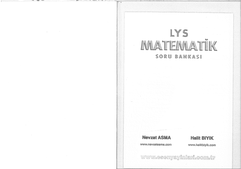 Esen LYS Matematik S.B