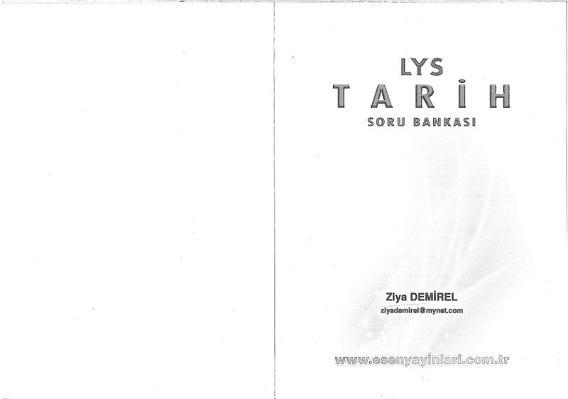 Esen LYS Tarih S.B