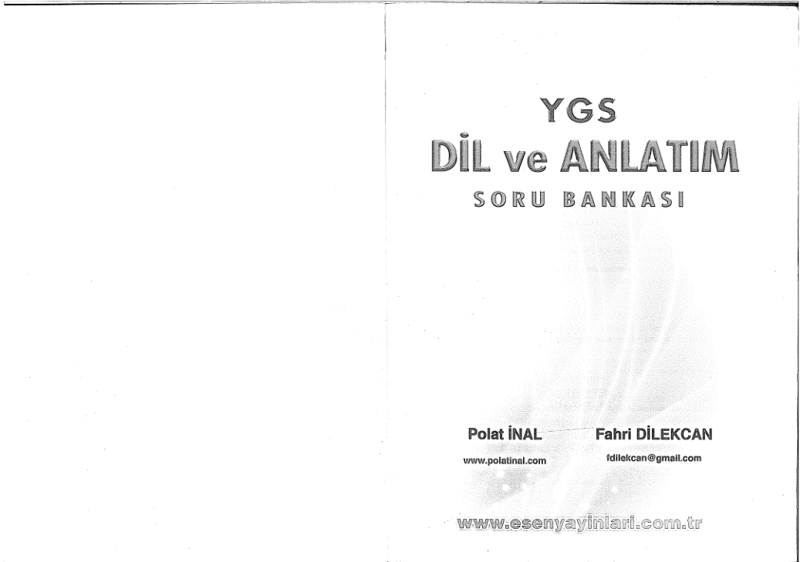 Esen YGS Dil ve Anlatım B