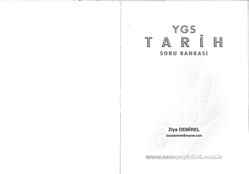Esen YGS Tarih S. B