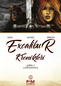 Excalibur Chronicles 2 Of 5 Cernunnos Sensei
