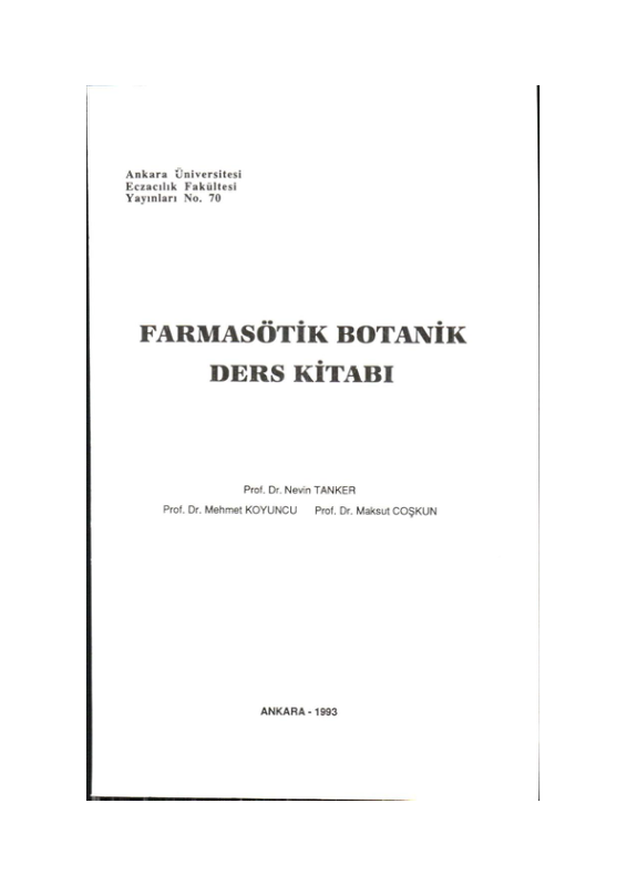 Farmaso Tik Botanik PD
