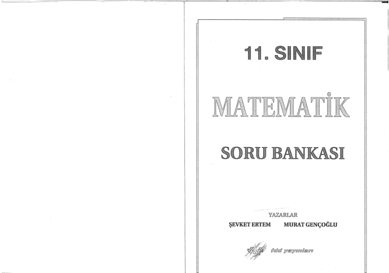 FDD 11. Sınıf Matematik S.B