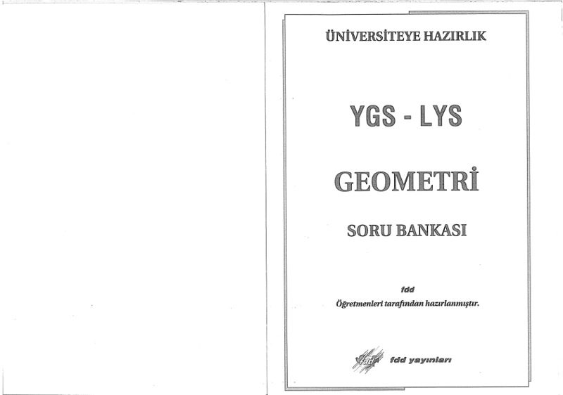 FDD YGS LYS Geometri S.B