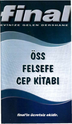 Felsefe Cep Kitapçığı