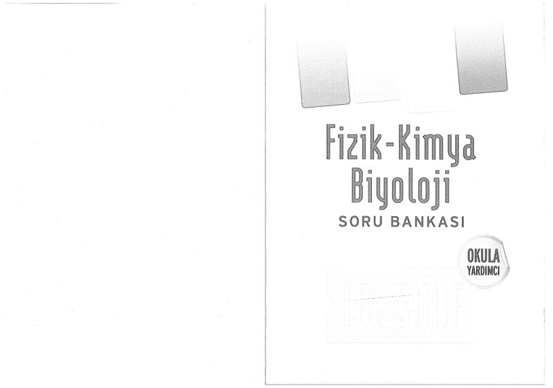 Fem 10. Sınıf Fen Bilgisi Soru Bankası