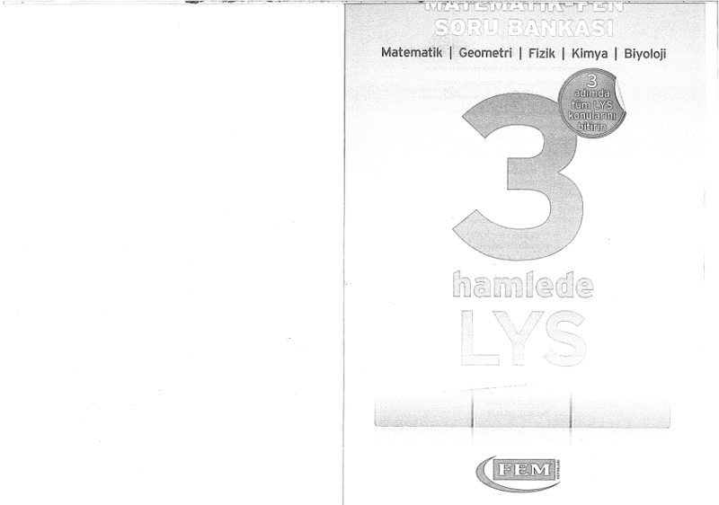 Fem 3 Hamle Delys Sayısal