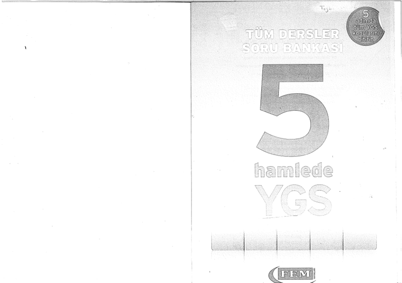 Fem 5 Hamlede YGS
