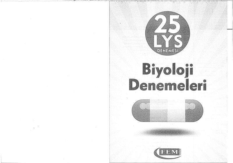 Fem Yayınları LYS Biyoloji Deneme Sınavları