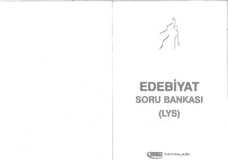 Fem Yayınları LYS Edebiyat Soru Bankası
