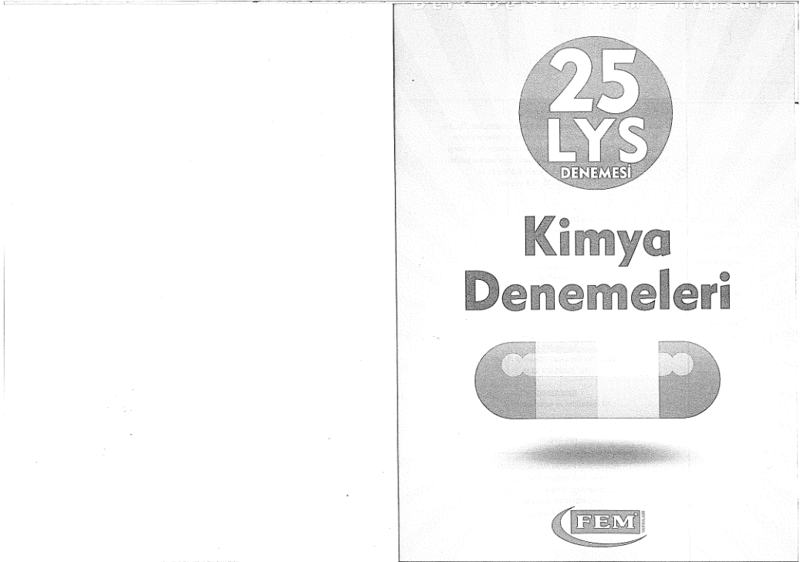 Fem LYS Kimya Denemeleri