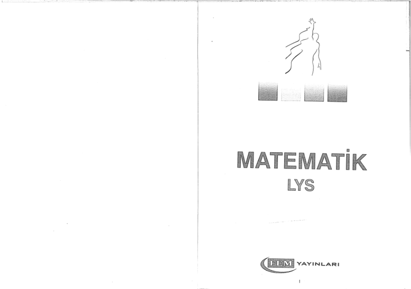 FEM LYS Matematik 2 Konu Anlatımlı
